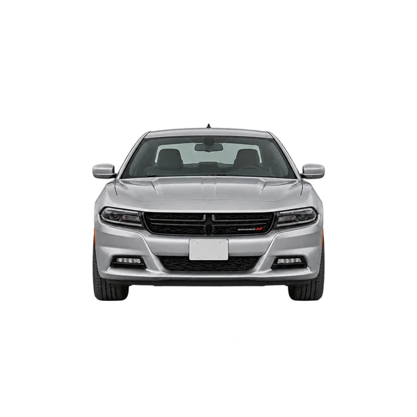 silver 2024 Dodge Charger front view