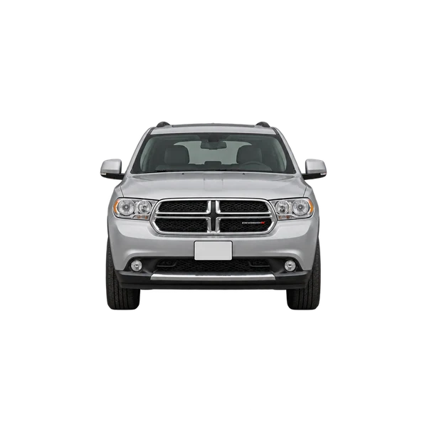 silver 2015 Dodge Durango front view