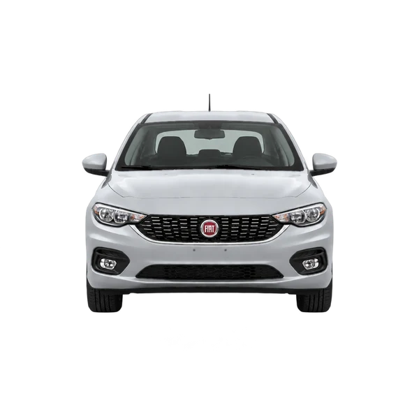 silver 2019 Fiat Tipo front view