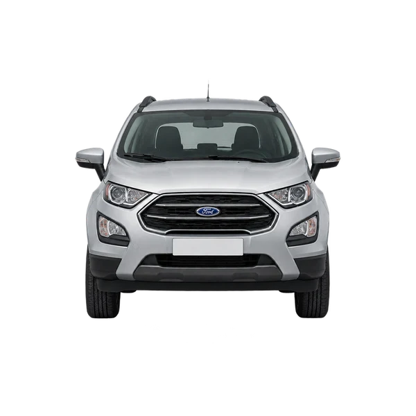 silver 2024 Ford Ecosport front view