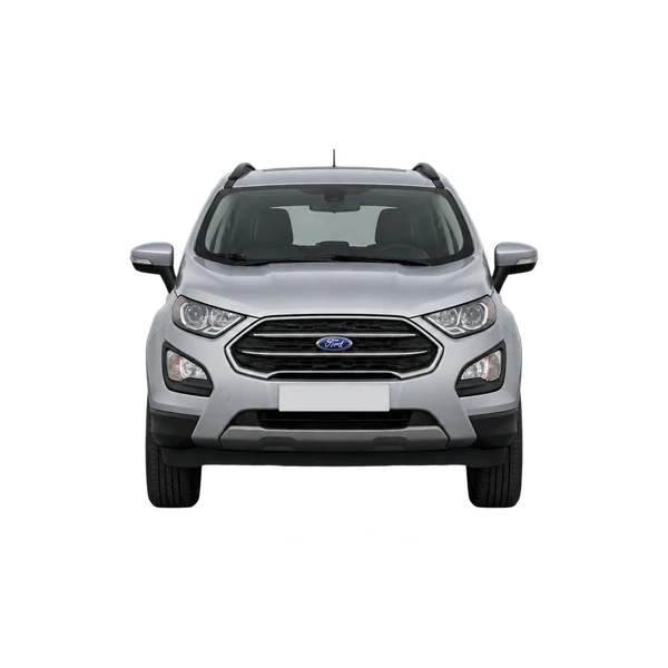 silver 2025 Ford Ecosport front view