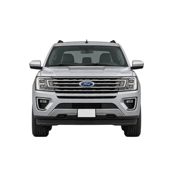 silver 2023 Ford Expedition front view
