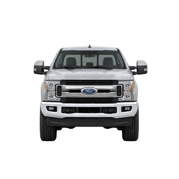 silver 2021 Ford F-250 front view