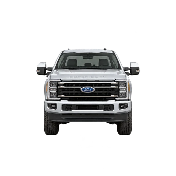 silver 2025 Ford F-350 front view