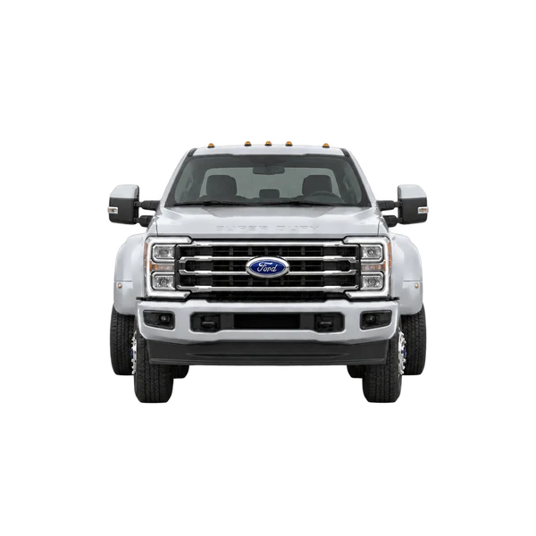 silver 2023 Ford F-450 front view
