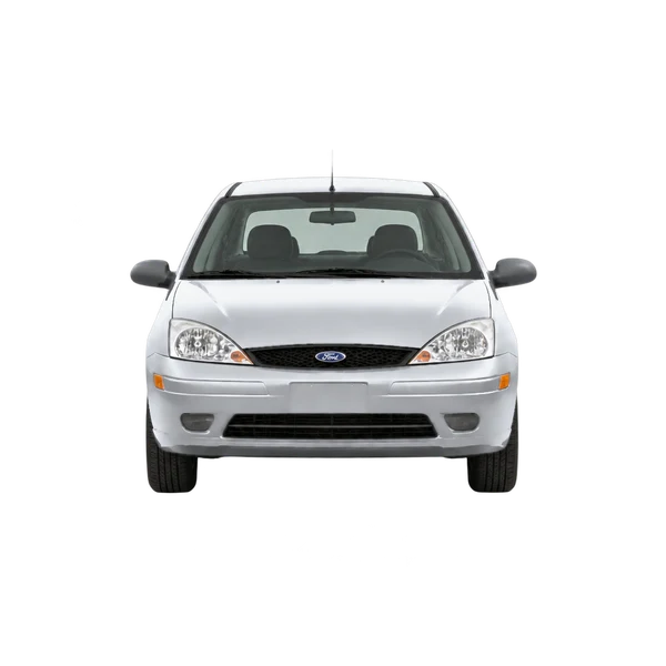silver 2004 Ford Focus front view