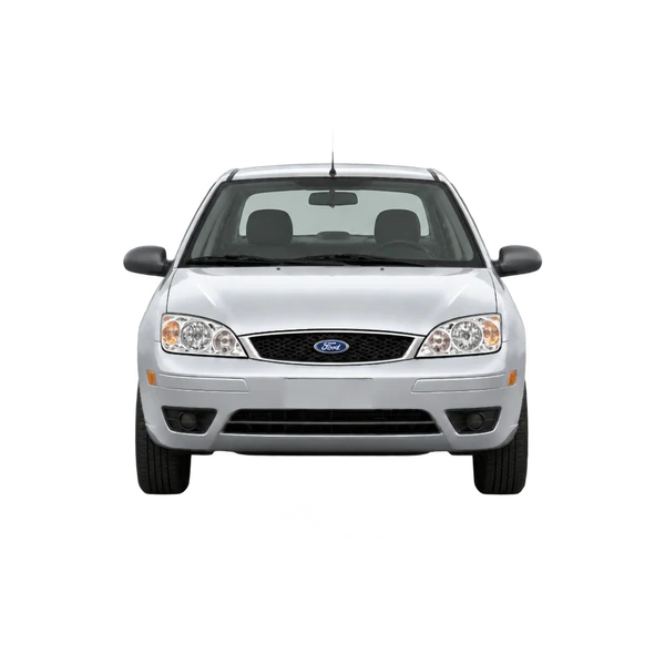 silver 2007 Ford Focus front view