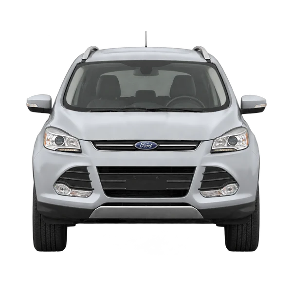 silver 2013 Ford Kuga Titanium front view