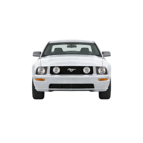 silver 2005 Ford Mustang GT front view