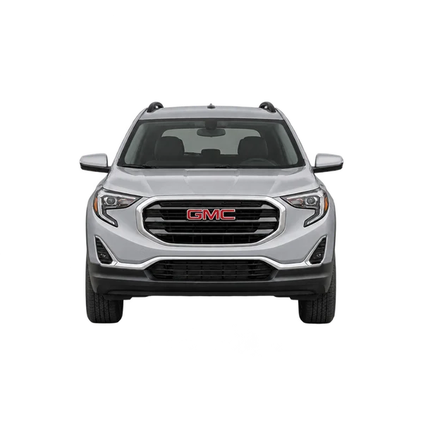 silver 2022 GMC Terrain front view