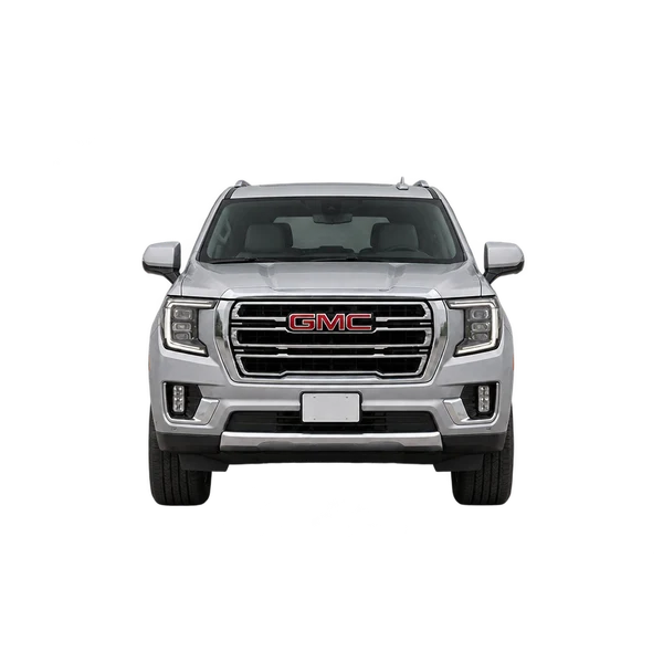 silver 2026 GMC Yukon XL front view
