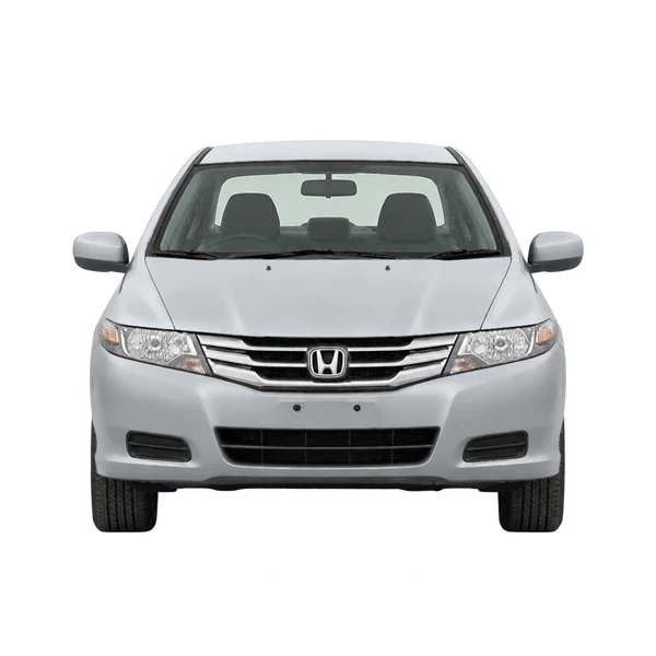 silver 2011 Honda City front view