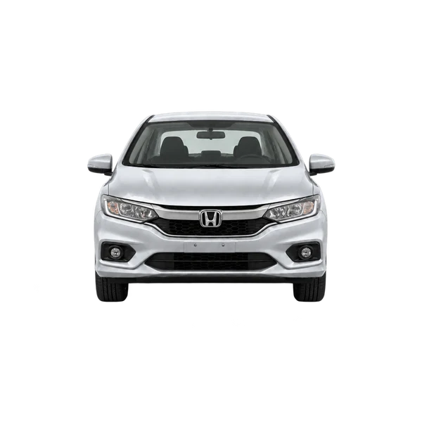 silver 2020 Honda City front view