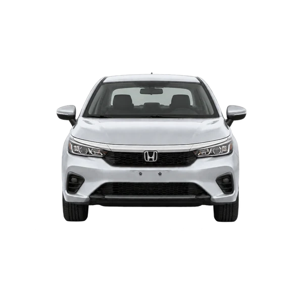silver 2022 Honda City front view