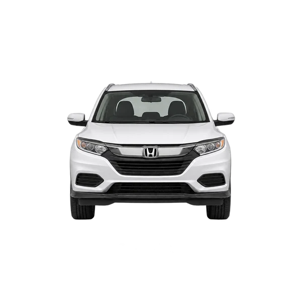 white 2019 Honda HR-V front view