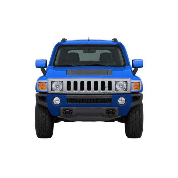 0f52ba 2017 Hummer H3 front view