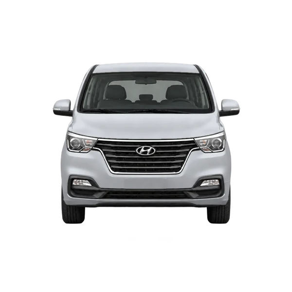 silver 2019 Hyundai H-1 front view