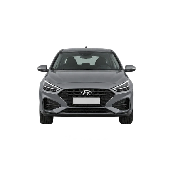 gray 2022 Hyundai I30 front view