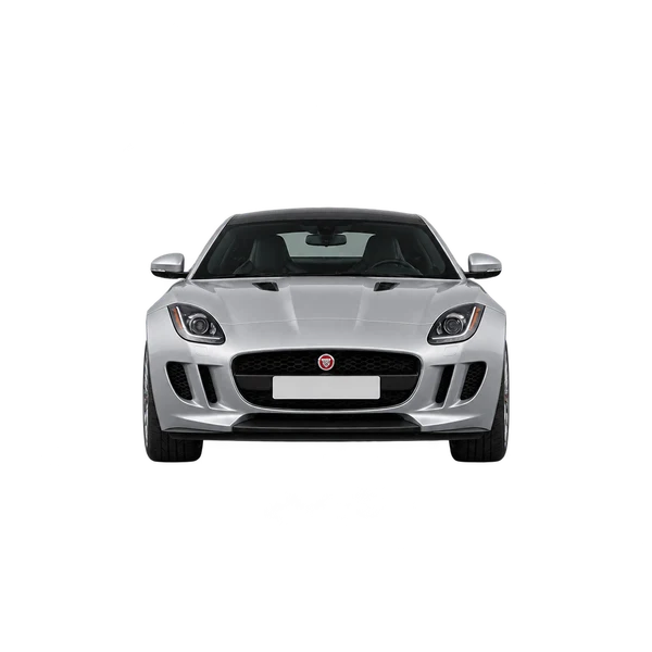 silver 2020 Jaguar F-Type front view