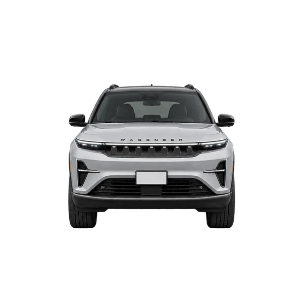 silver 2025 Jeep Wagoneer S front view