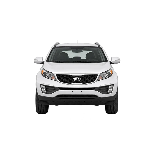 white 2011 Kia Sportage front view