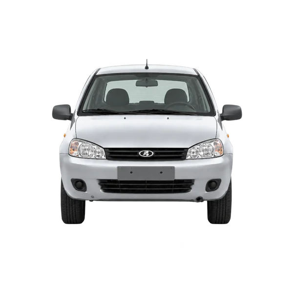 silver 2012 Lada 1117 front view