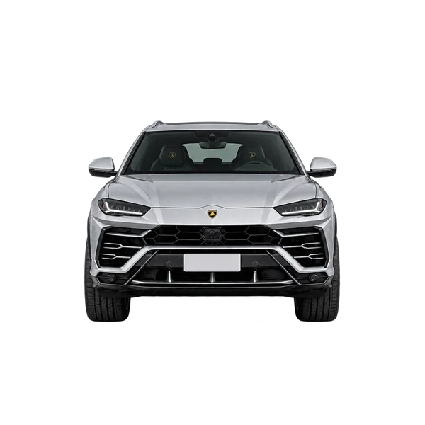 silver 2023 Lamborghini Urus front view
