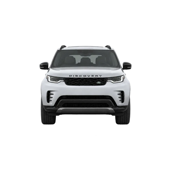 silver 2026 Land Rover Discovery front view