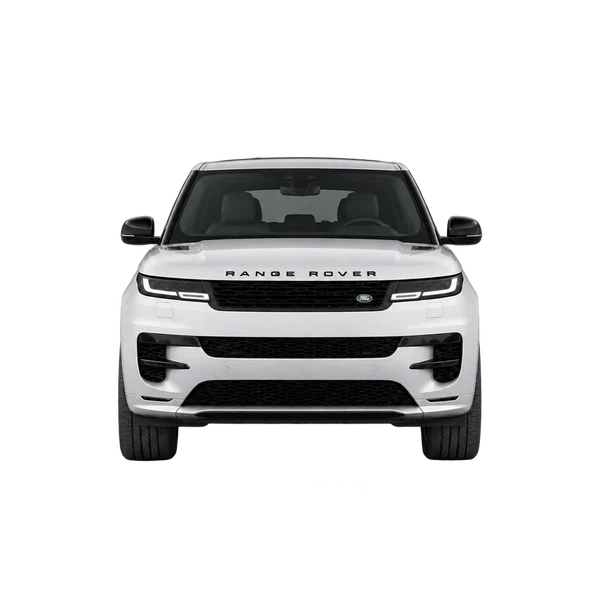 white 2024 Land Rover Range Rover Sport front view