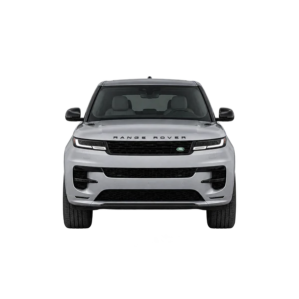 silver 2024 Land Rover Range Rover Sport front view
