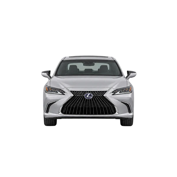 silver 2024 Lexus ES front view