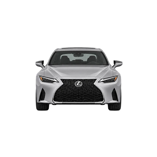 silver 2025 Lexus IS front view
