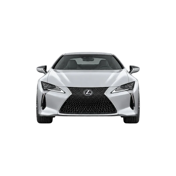 silver 2024 Lexus LC front view