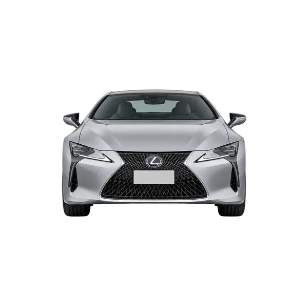 silver 2026 Lexus LC500H front view