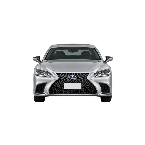 silver 2023 Lexus LS 500 front view