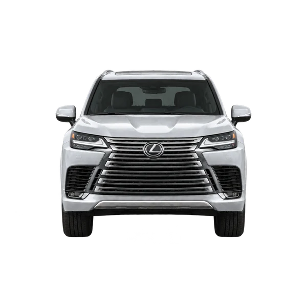 silver 2023 Lexus LX 600 front view
