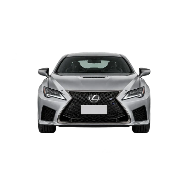 silver 2023 Lexus RC F front view