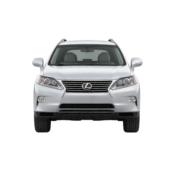 silver 2012 Lexus RX350 front view
