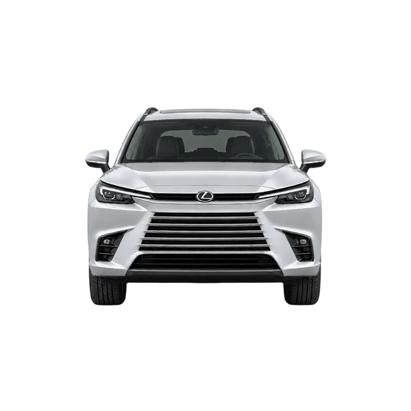 silver 2024 Lexus TX front view