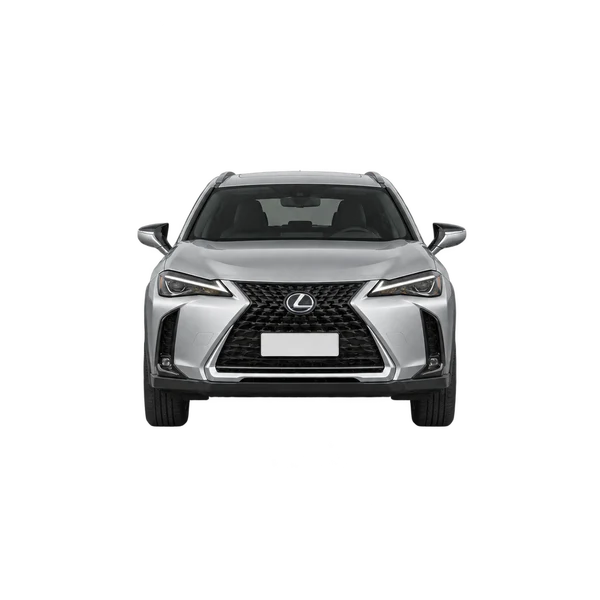 silver 2022 Lexus UX250H front view