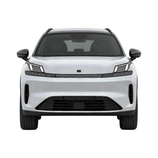 silver 2026 Lynk&CO Lynk CO 08 front view