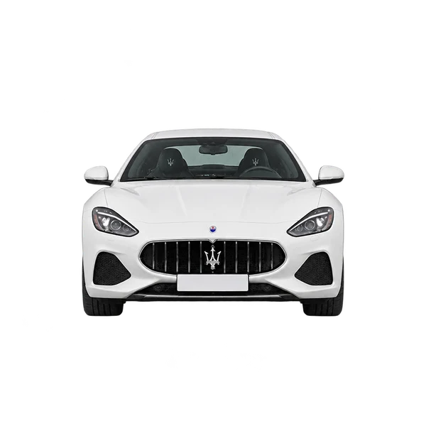 white 2026 Maserati Granturismo front view