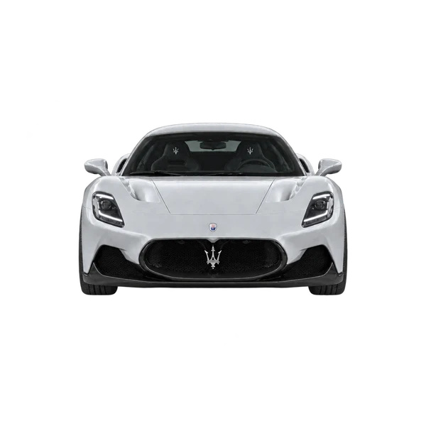 silver 2026 Maserati MCPura front view