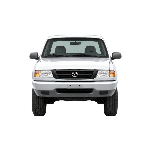 silver 1995 Mazda B-Series front view