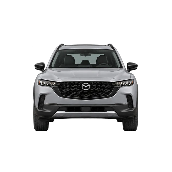 silver 2026 Mazda CX-50 front view