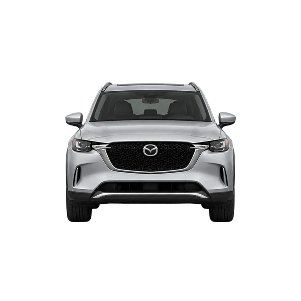 silver 2026 Mazda CX-90 front view