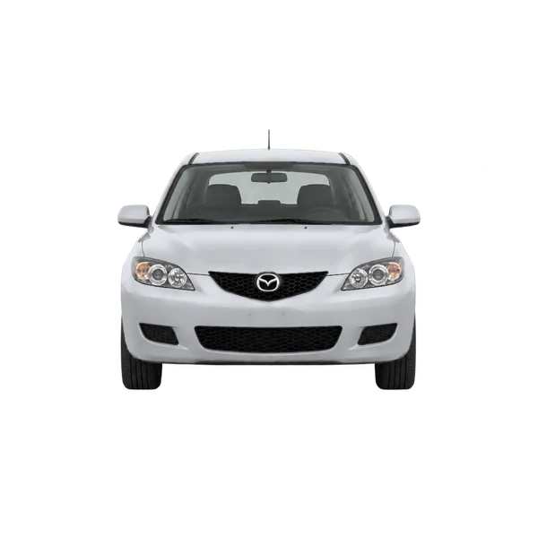 silver 2006 Mazda Mazda3 front view