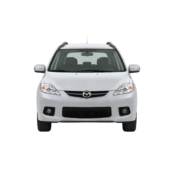 silver 2008 Mazda Mazda5 front view