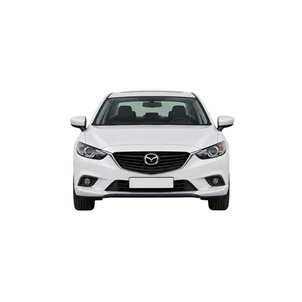 white 2015 Mazda Mazda6 front view