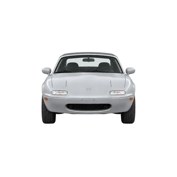 silver 1994 Mazda MX-5 front view